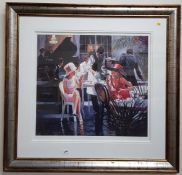 LARGE LIMITED EDITION PRINT 'CAFE ROYALE'