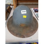 OLD MILITARY HELMET