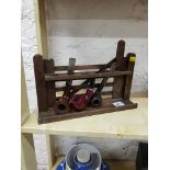 PIPE STAND AND PIPES