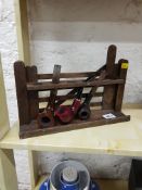PIPE STAND AND PIPES