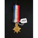 REPRODUCTION WW1 MEDAL R.INNIS.FUS