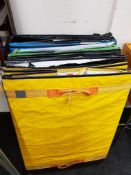 COLLECTION OF LARGE STORAGE BAGS
