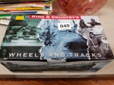 KING & COUNTRY'S BATTLE OF THE BULGE SCHWIMMWAGEN (WINTER)