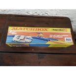 VINTAGE MATCHBOX SF-15 CURVE PACK MODEL