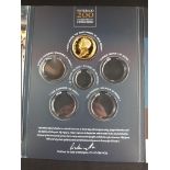 1816-2016 THE BATTLE OF WATERLOO CAMPAIGN MEDAL BRONZE FINISH