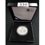 2016 UK SHAKESPEAR SILVER PROOF COIN