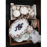 2 BOX LOTS OF CERAMICS