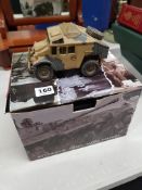 KING AND COUNTYS DESERT SQUAD GUN TRACTOR AND LIMBER