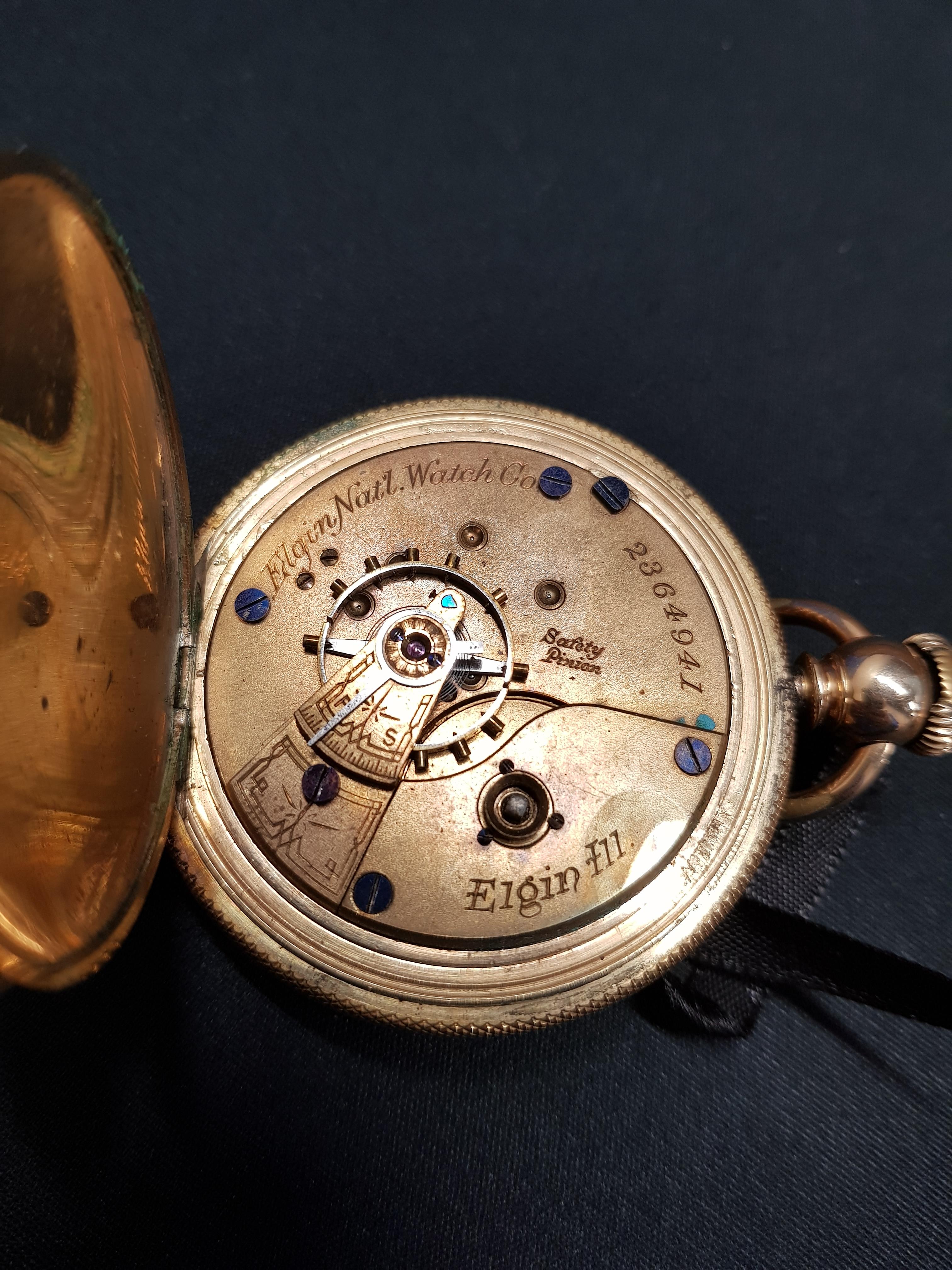 ELGIN POCKET WATCH - Bild 2 aus 2