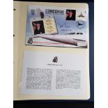 THE CONCORDE CAPTAINS SIGNED COVER COLLECTION