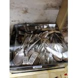 BOX OF CUTLERY