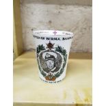 EARL MOUNTBATTEN MEMORIAL MUG