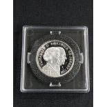 2011 JERSEY SOLID SILVER ROYAL BIRTHDAY £2 COIN PROOF
