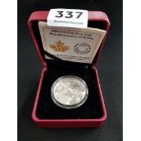 2014 70TH ANNIVERSARY OF 'D' DAY $10 FINE SILVER COIN