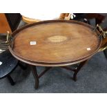 ANTIQUE DRINKS TABLE