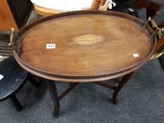 ANTIQUE DRINKS TABLE