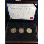 THE QUEEN VICTORIA SILVER CROWN COLLECTION