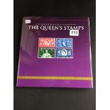 DIAMOND JUBILEE CELEBRATION THE QUEENS STAMP ISSUES 1953-2012