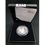 2019 UK UNA AND THE LION 2OZ SILVER PROOF COIN