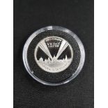 THE V.E. DAY 5TH ANNIVERSARY SILVER £2 COIN