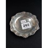 SMALL SILVER PLATE/TRAY BIRMINGHAM 1943