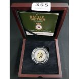 THE BBMF 60TH ANNIVERSARY SILVER £5 COIN