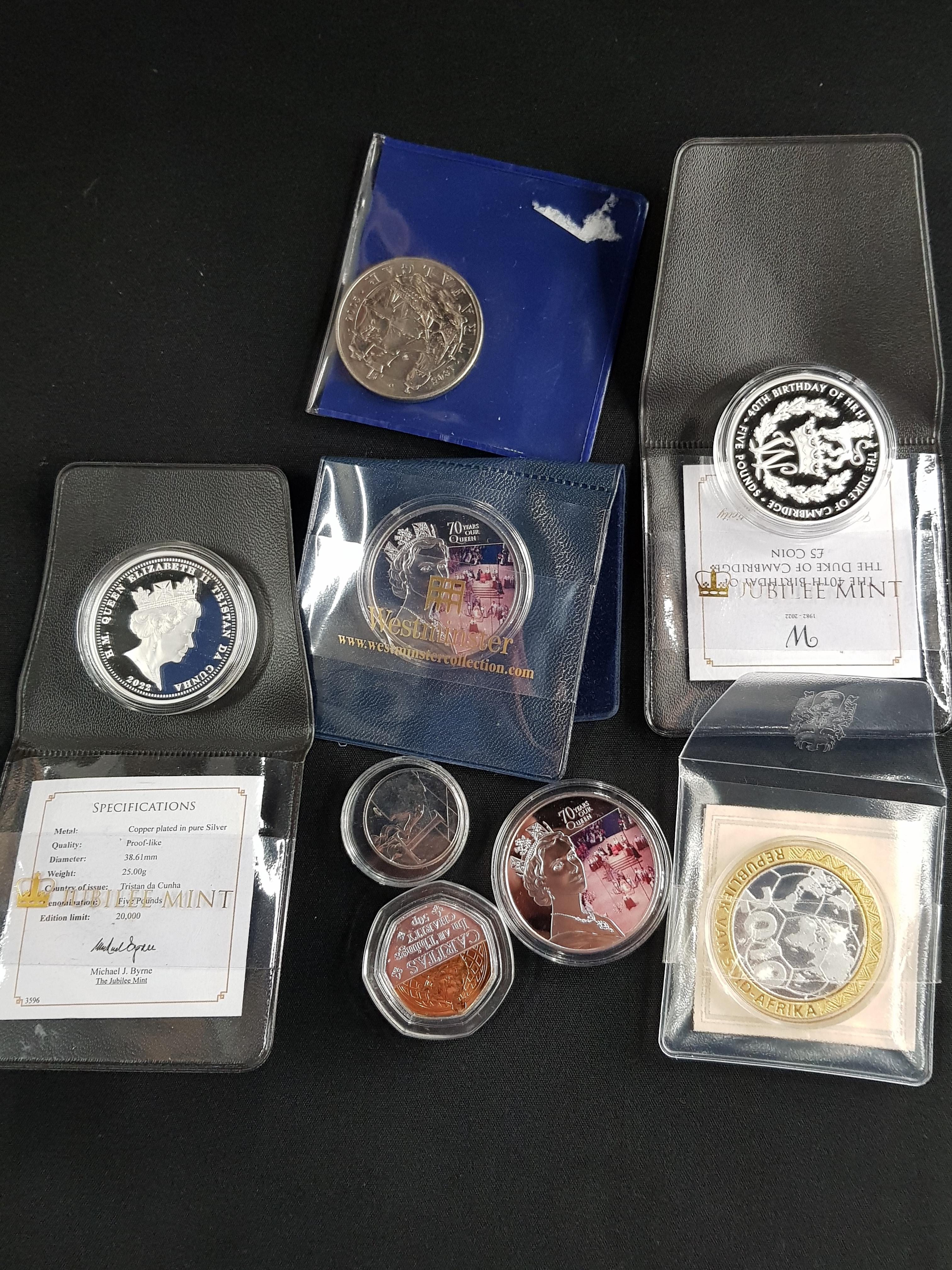 BAG OF PROOF COINS