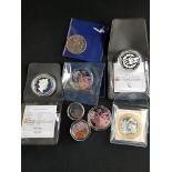 BAG OF PROOF COINS