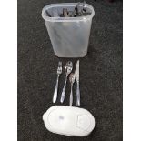 SET OF ROYAL DOULTON CUTLERY