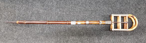 EARLY CANE SHOOTING STICK