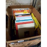BOX OF VINTAGE ANNUALS
