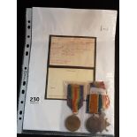 WORLD WAR I TRIO W.G MAPP A.S.C