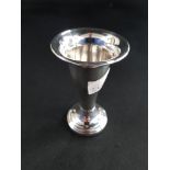 SILVER POSY HOLDER