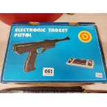 ELECTRONIC TARGET PISTOL