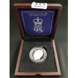 2016 PRINCE PHILIPS 95TH BIRTHDAY SILVER £5 PROOF COIN