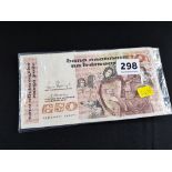 BANK OF IRELAND £50 NOTE