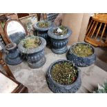 QUANTITY OF GARDEN PLANTERS