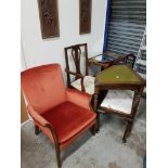QUANTITY ANTIQUE AND OTHER OCCASIONAL FURNITURE