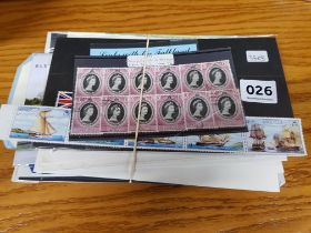 ASSORTED FOREIGN STAMPS AND FIRST DAY COVERS ETC