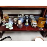 SHELF LOT OF CHINA