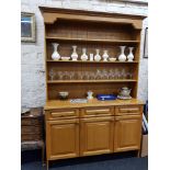 MODERN PINE STYLE DRESSER