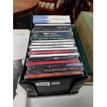 BOX OF CD'S