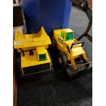 2 TONKA TRUCKS