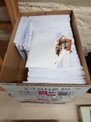 3 BOXES OF VARIOUS STAMPS