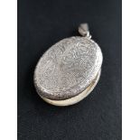 VICTORIAN SILVER LOCKET