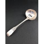 SAUCE LADLE DUBLIN 1833