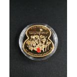 THE ROYAL BRITISH LEGION 90TH ANNIVERSARY COMMEMORATIVE £5 COIN