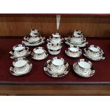 VINTAGE CHINA TEASET