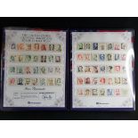 THE US GREATEST AMERICANS STAMP COLLECTION