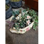 LARGE CERAMIC PLANTER